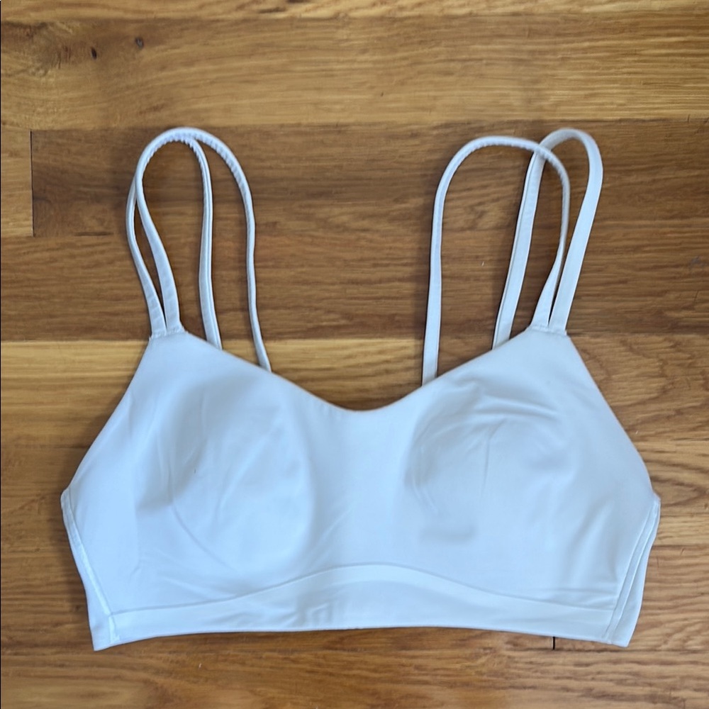 Lululemon Like a Cloud Women's sports bra White 6